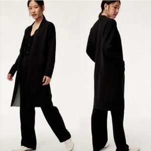 Babaton Aritzia Lance Cardigan Charcoal Size XXS